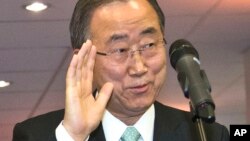 Babban Sakataren Majalisar Dinkin Duniya Ban Ki-moon