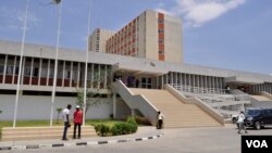 Hospital do Lubango na província da Huíla (Angola)