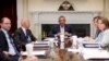 Obama se reúne con asesores de seguridad nacional