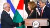 جان کری و مذاکرات صلح اسراییل و فلسطینیان 
