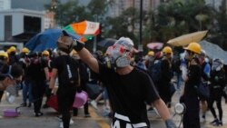 ဟောင်ကောင် ဆန္ဒပြသူများကို တရုတ်သတိပေး