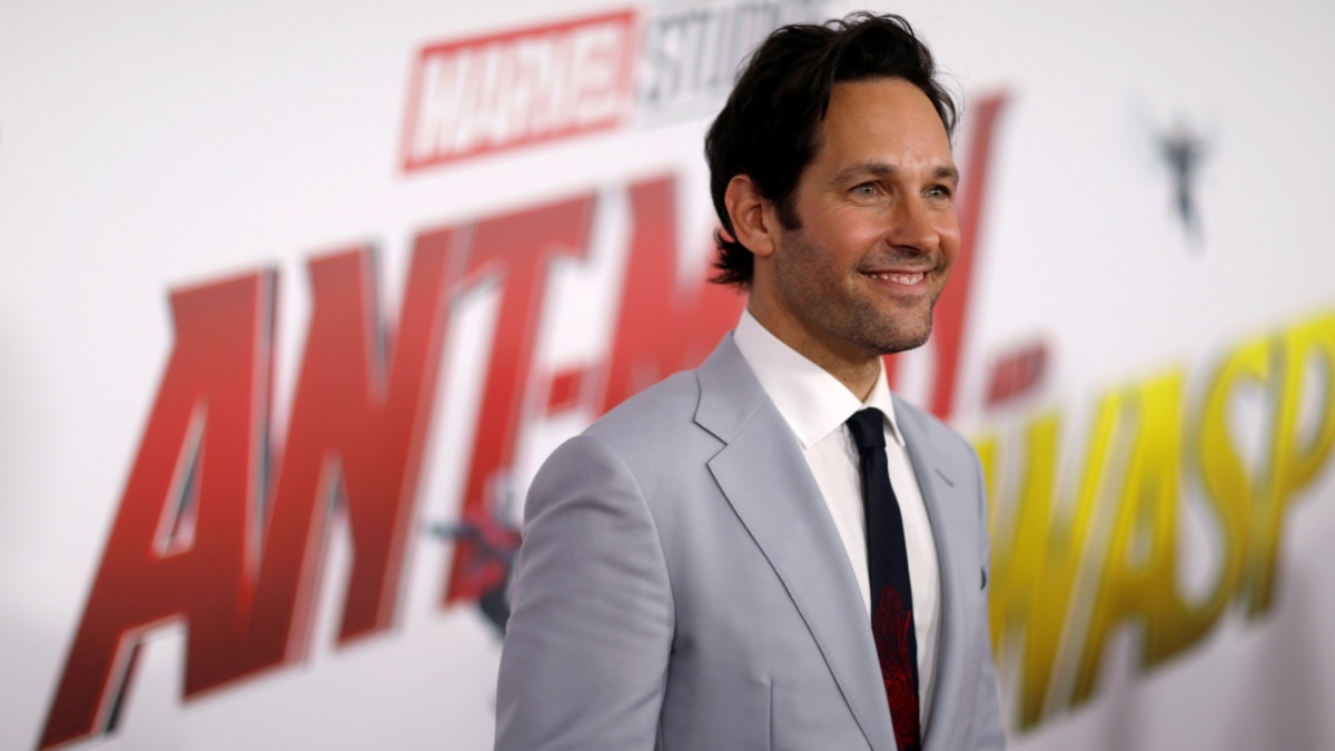 Paul Rudd หรือ “Ant-Man” ได้รับเลือกเป็นคนสุดเซ็กซี่ประจำปีของ People Magazine