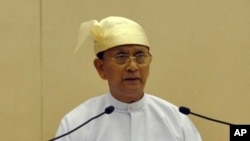 Presiden Burma, Thein Sein dijadwalkan akan berpidato mengenai reformasi di hadapan majelis umum PBB (Foto: dok).