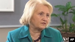 Melanne Verveer talks to Voice of America regarding women in business.