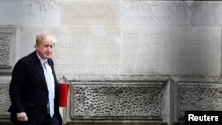 Boris Johnson