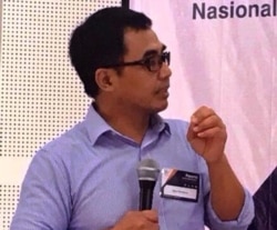 Agus Suwignyo, Sejarawan dari FIB UGM (foto: dok pribadi).