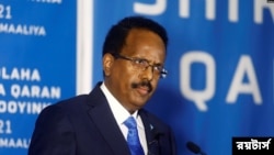 Mohamed Abdullahi Mohamed, prezida wa Somaliya