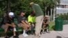 Miami Shelters Homeless Against Their Will as Irma Closes In