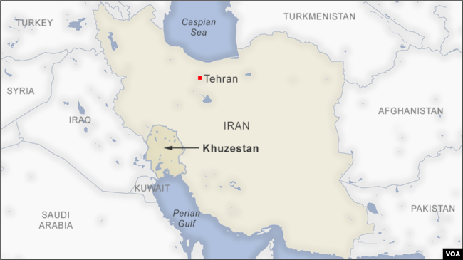Xuzestan vilayəti, İran