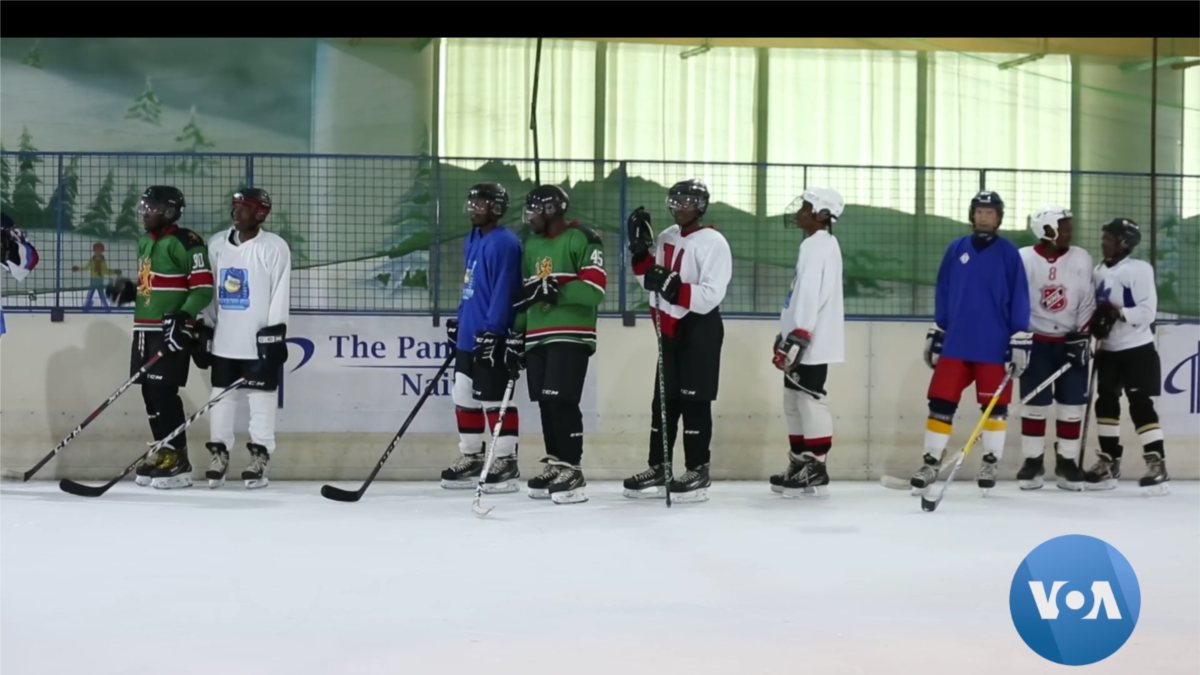 Kenya’s Only Ice Hockey Team