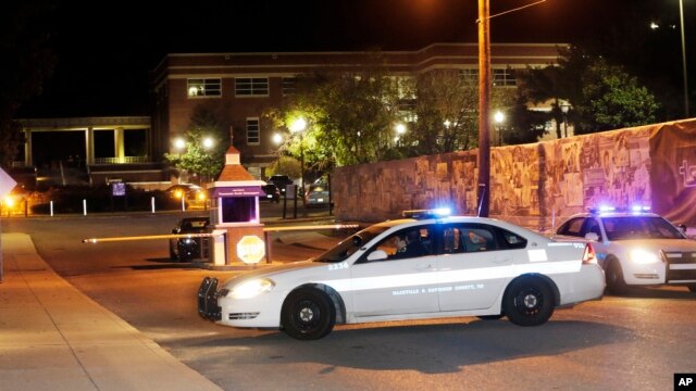La Universidad del Estado de Tennessee, en Nashville, fue escenario de un tiroteo el jueves, 22 de octubre de 2015. 