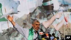 یحی سنوار اواخر بهمن ۱۳۹۵ به عنوان رهبر گروه فلسطینی حماس انتخاب و جانشین اسماعیل هنیه شد.