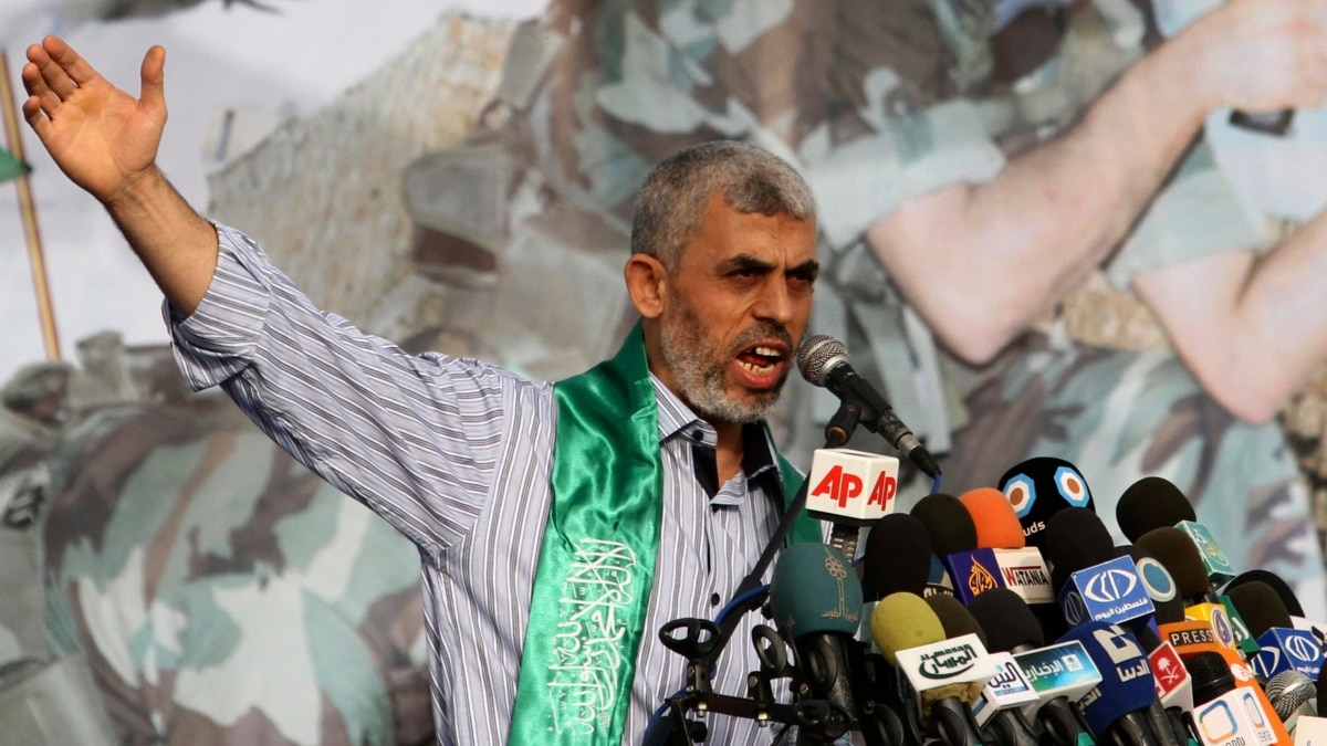 Hamas Names Shadowy Militant As New Leader In Gaza