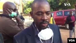 UMnu. Nelson Chamisa umkhokheli webandla leMDC Alliance.