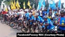 Batamwisi nkinga na tour international ya RDC, 23 juin 2017. (Facebook/Fecocy RDC)