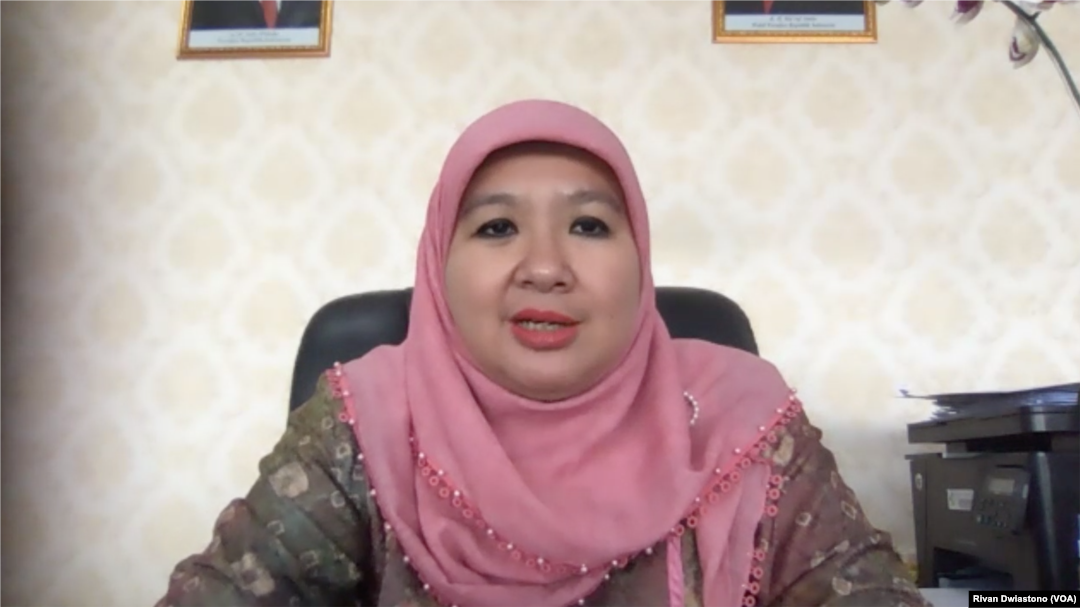 Siti Nadia Tarmizi, Direktur Pencegahan dan Pengendalian Penyakit Menular Langsung (P2PML), Kementerian Kesehatan. (Foto: Rivan Dwiastono/VOA)