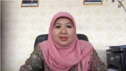 Siti Nadia Tarmizi, Direktur Pencegahan dan Pengendalian Penyakit Menular Langsung (P2PML), Kementerian Kesehatan. (Foto: Rivan Dwiastono/VOA)