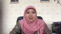 Siti Nadia Tarmizi. (Foto: Rivan Dwiastono/VOA)