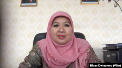 Siti Nadia Tarmizi, Direktur Pencegahan dan Pengendalian Penyakit Menular Langsung (P2PML), Kementerian Kesehatan. (Foto: Rivan Dwiastono/VOA)