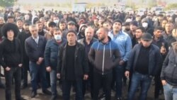 Rusiya-Azərbaycan sərhədində toplaşan Azərbaycan vətəndaşları