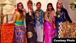 Koleksi Oerip Batik hasil karya desainer Indonesia Dian Erakumalasari (foto/dok: Dian Erakumalasari)