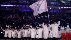 [특파원 리포트 오디오] 2018 평창 동계올림픽 개막…남북한 선수단 공동입장