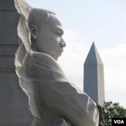 Tugu peringatan Dr. Martin Luther King Jr. hari ini diresmikan di Washington DC (16/10).