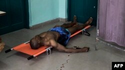 Rossy Mukendi Tshimanga, tué par balle lors d'une manifestation à Kinshasa, le 25 février 2018.