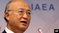 Tổng giám đốc Cơ quan Nguyên tử năng Quốc tế Yukiya Amano