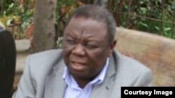 MDC-T leader Morgan Tsvangirai