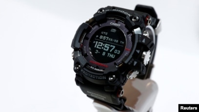 casio gps watch 2018