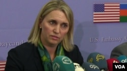 브리지트 브링크 우크라이나 주재 미국 대사 지명자.