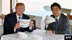 Japan US Trump Asia