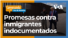 Control fronterizo e inmigración ilegal, una narrativa clave en EEUU