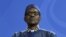 Le président nigérian Muhammadu Buhari lors d'une conférence de presse à Berlin, en Allemagne, le 14 octobre 2016.