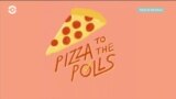 Pizza to the Polls: американец из Портленда отправляет пиццу на избирательные участки по всей стране