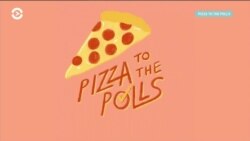 Pizza to the Polls: американец из Портленда отправляет пиццу на избирательные участки по всей стране