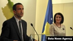 Predsednica Kosova Atifete Jahjaga sastala se danas u Prištini sa pomoćnikom državnog sekretara SAD Filipom Gordonom. 