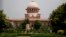 FILE - The Supreme Court in New Delhi, India, Aug. 22, 2017. 