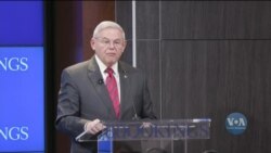 Роберт Менендез закликав до посилення підтримки України. Відео