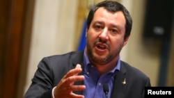 Menteri Dalam Negeri Italia, Matteo Salvini