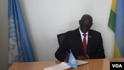 Umushikiranganji w'ubutungane w'u Rwanda Johnson Busingye