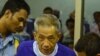 Kaing Guek Eav, alias Duch, ran the notorious Toul Sleng prison, where up to 16,000 people were tortured before being killed, at the U.N.-backed war crimes tribunal in Phnom Penh, file photo. 