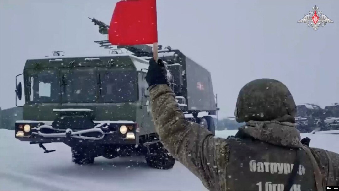 Kuril orollaridagi Rossiya harbiylari