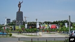 Praça da Independência, Luanda (Foto de Arquivo)