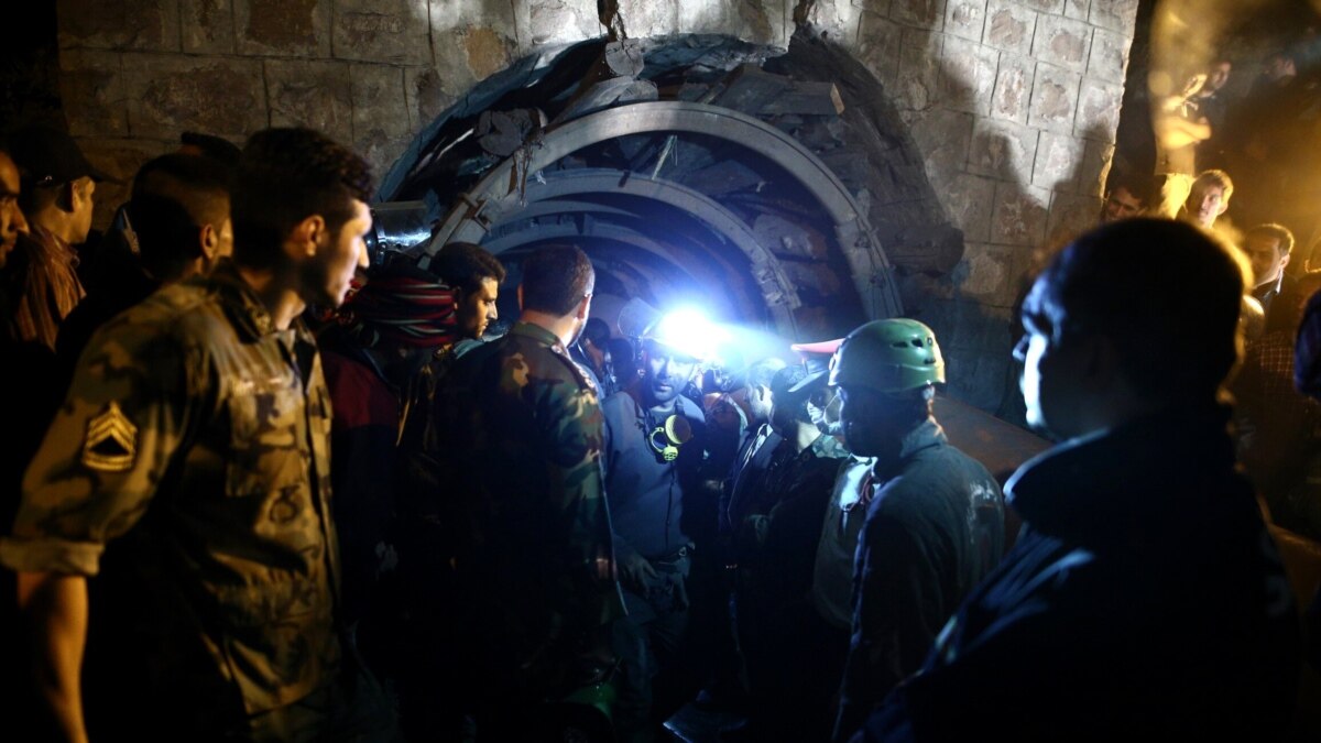 Iran Official: Coal Mine Collapse Kills 2, Injures 1