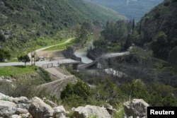 تخریب پل زراریه بر روی رودخانه لیتانی در حمله ۱۰ روز پیش اسرائیل