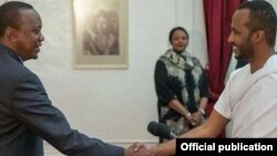 Safiirka Cusub ee Soomaaliya u joogaya Kenya
