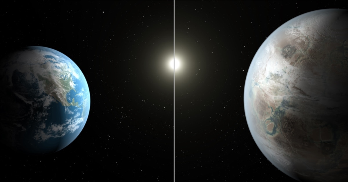 Potentially Earth-like Planet Found 14 Light Years Away