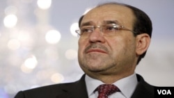 Perdana Menteri Nouri al-Maliki unggul dalam hasil sementara pemilihan anggota parlemen Irak.